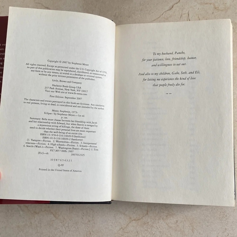 Twilight, Eclipse, Breaking Dawn - Set of 3 - Picture 3 of 13